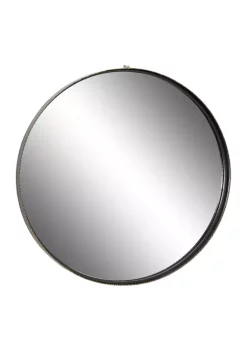 Best Pirce ⌛ Metal Wall Mirror by Monroe Lane 🔔 -Monroe Lane Sales Belk 25635