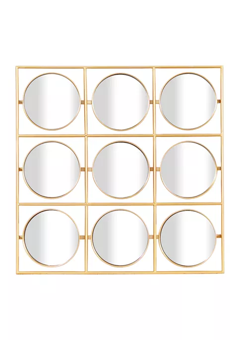 Top 10 🎁 Modern Metal Wall Mirror by Monroe Lane 🔔 1 Top 10 🎁 Modern Metal Wall Mirror by Monroe Lane 🔔