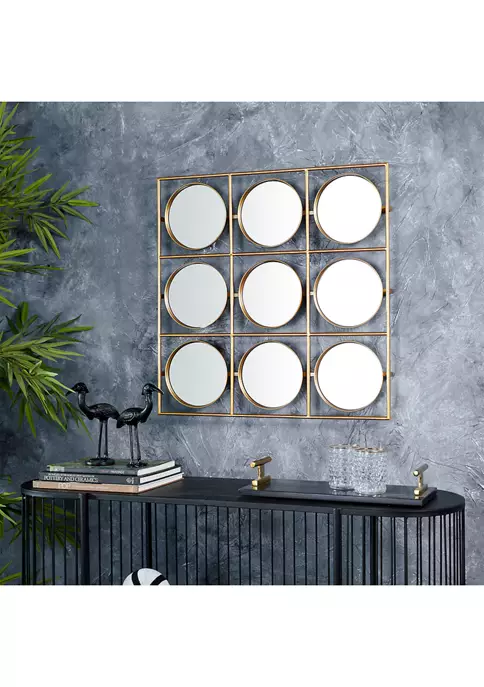 Top 10 🎁 Modern Metal Wall Mirror by Monroe Lane 🔔 2 Top 10 🎁 Modern Metal Wall Mirror by Monroe Lane 🔔 - Image 2