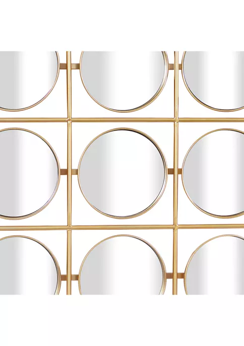 Top 10 🎁 Modern Metal Wall Mirror by Monroe Lane 🔔 3 Top 10 🎁 Modern Metal Wall Mirror by Monroe Lane 🔔 - Image 3