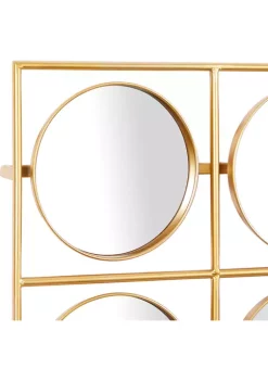 Top 10 🎁 Modern Metal Wall Mirror by Monroe Lane 🔔 10 Top 10 🎁 Modern Metal Wall Mirror by Monroe Lane 🔔 -Monroe Lane Sales Belk 25639