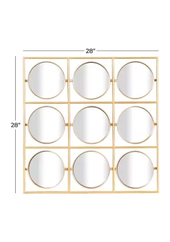 Top 10 🎁 Modern Metal Wall Mirror by Monroe Lane 🔔 11 Top 10 🎁 Modern Metal Wall Mirror by Monroe Lane 🔔 -Monroe Lane Sales Belk 25640