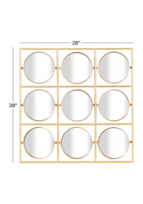 Top 10 🎁 Modern Metal Wall Mirror by Monroe Lane 🔔 5 Top 10 🎁 Modern Metal Wall Mirror by Monroe Lane 🔔 - Image 5