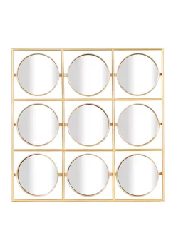 Top 10 🎁 Modern Metal Wall Mirror by Monroe Lane 🔔 13 Top 10 🎁 Modern Metal Wall Mirror by Monroe Lane 🔔 -Monroe Lane Sales Belk 25642