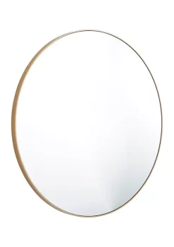 Best reviews of 💯 Contemporary Wood Wall Mirror by Monroe Lane 👍 -Monroe Lane Sales Belk 25647