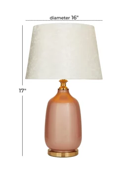Top 10 😉 Glam Polyester Table Lamp by Monroe Lane 🥰 -Monroe Lane Sales Belk 25652