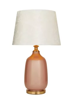 Top 10 😉 Glam Polyester Table Lamp by Monroe Lane 🥰 -Monroe Lane Sales Belk 25654