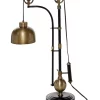 Flash Sale 🌟 Industrial Metal Floor Lamp by Monroe Lane 🔔