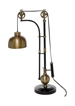 Flash Sale π Industrial Metal Floor Lamp by Monroe Lane π