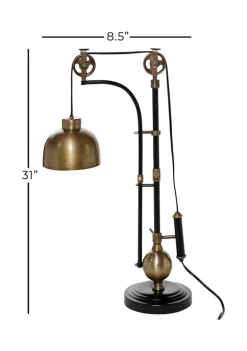 Flash Sale 🌟 Industrial Metal Floor Lamp by Monroe Lane 🔔 -Monroe Lane Sales Belk 25658