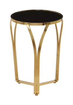 New 😀 Contemporary Metal Accent Table by Monroe Lane 😉
