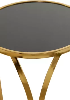 New 😀 Contemporary Metal Accent Table by Monroe Lane 😉 -Monroe Lane Sales Belk 25663