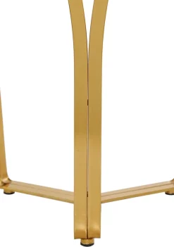 New 😀 Contemporary Metal Accent Table by Monroe Lane 😉 -Monroe Lane Sales Belk 25664