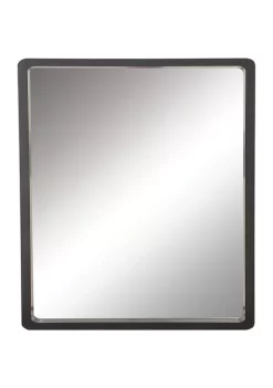 Best reviews of π€© Contemporary Wood Wall Mirror by Monroe Lane βοΈ