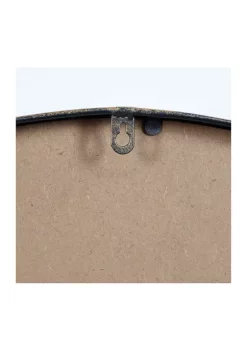 Cheapest 👏 Modern Metal Wall Mirror by Monroe Lane ❤️ -Monroe Lane Sales Belk 25677