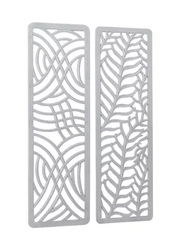 Budget 🥰 Eclectic Wood Wall Decor - Set of 2 by Monroe Lane 👍 -Monroe Lane Sales Belk 25689