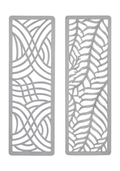 Budget 🥰 Eclectic Wood Wall Decor - Set of 2 by Monroe Lane 👍 -Monroe Lane Sales Belk 25690