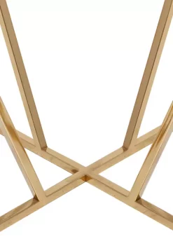 Coupon 👏 Contemporary Metal Accent Table by Monroe Lane 🎁 -Monroe Lane Sales Belk 25695