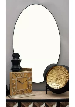 Outlet 🔥 Contemporary Wood Wall Mirror by Monroe Lane ❤️