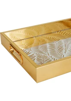 Best reviews of 😀 Glam Plastic Tray - Set of 2 by Monroe Lane ✨ -Monroe Lane Sales Belk 2570