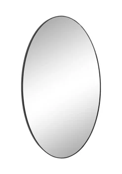 Outlet 🔥 Contemporary Wood Wall Mirror by Monroe Lane ❤️ -Monroe Lane Sales Belk 25701