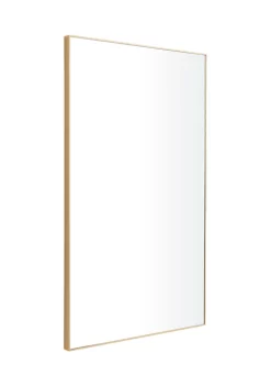 Best deal 💯 Contemporary Wood Wall Mirror by Monroe Lane ❤️ -Monroe Lane Sales Belk 25719