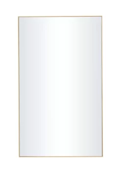 Best deal 💯 Contemporary Wood Wall Mirror by Monroe Lane ❤️ -Monroe Lane Sales Belk 25720