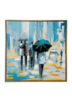 Brand new 🤩 Contemporary Polystone Framed Wall Art by Monroe Lane 🎉 -Monroe Lane Sales Belk 25725