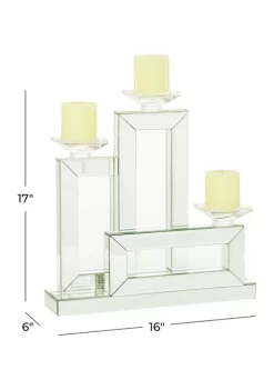 Best reviews of ❤️ Glam Wood Candelabra by Monroe Lane 🥰 -Monroe Lane Sales Belk 25730