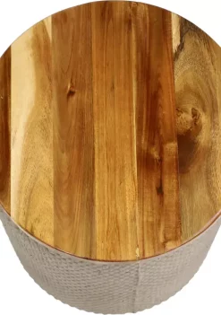 Budget 💯 Modern Cement Outdoor Accent Table by Monroe Lane ⌛ -Monroe Lane Sales Belk 25741