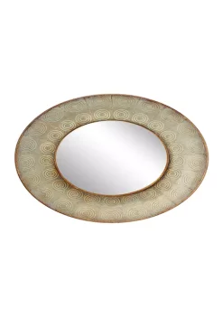Cheap 🧨 Iron Wall Mirror by Monroe Lane 😍 -Monroe Lane Sales Belk 25749