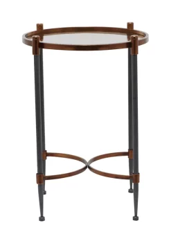 Best reviews of ✔️ Traditional Metal Accent Table by Monroe Lane 💯