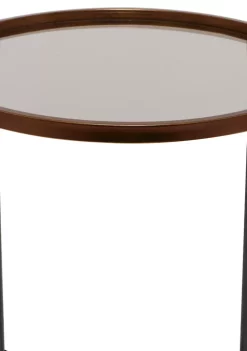 Best reviews of ✔️ Traditional Metal Accent Table by Monroe Lane 💯 -Monroe Lane Sales Belk 25753