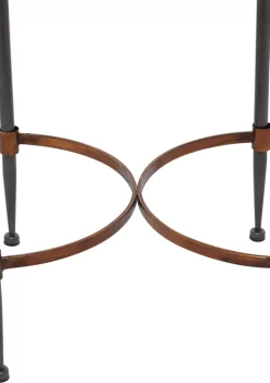 Best reviews of ✔️ Traditional Metal Accent Table by Monroe Lane 💯 -Monroe Lane Sales Belk 25754