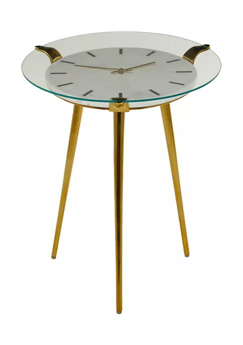 Budget β Glam Aluminum Accent Table by Monroe Lane π₯ 1 Budget β Glam Aluminum Accent Table by Monroe Lane π₯