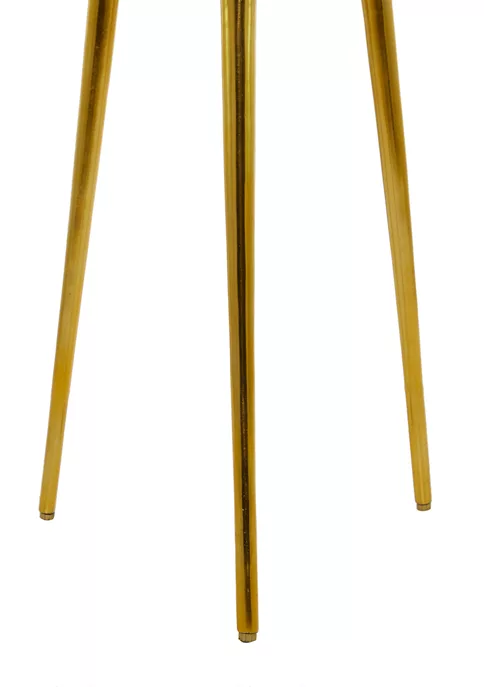 Budget β Glam Aluminum Accent Table by Monroe Lane π₯ 3 Budget β Glam Aluminum Accent Table by Monroe Lane π₯ - Image 3