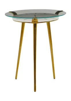 Budget β Glam Aluminum Accent Table by Monroe Lane π₯ 11 Budget β Glam Aluminum Accent Table by Monroe Lane π₯ -Monroe Lane Sales Belk 25760