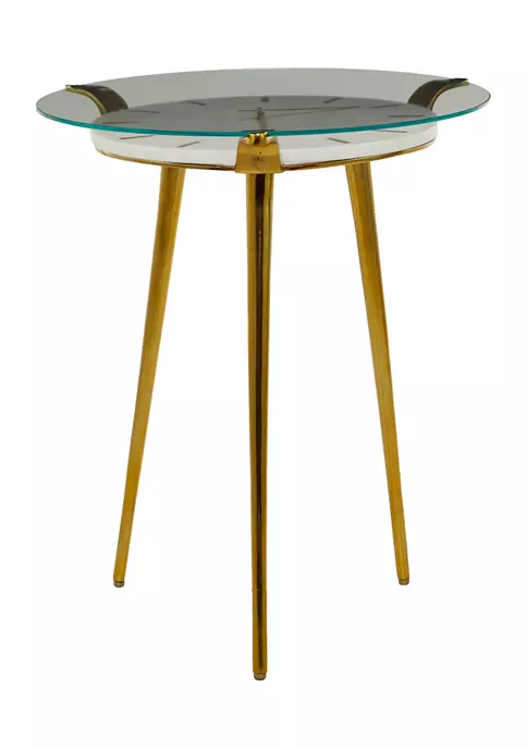 Budget β Glam Aluminum Accent Table by Monroe Lane π₯ 5 Budget β Glam Aluminum Accent Table by Monroe Lane π₯ - Image 5