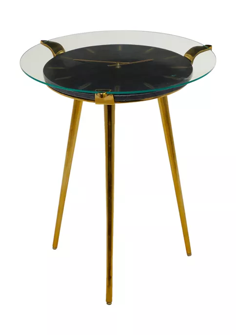 Budget β Glam Aluminum Accent Table by Monroe Lane π₯ 7 Budget β Glam Aluminum Accent Table by Monroe Lane π₯ - Image 7