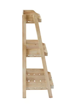 Promo 🔥 Modern Farmhouse Wood Plantstand by Monroe Lane ❤️ -Monroe Lane Sales Belk 25767