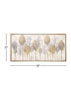 Discount 💯 Contemporary Canvas Framed Wall Art by Monroe Lane 👏 -Monroe Lane Sales Belk 2577