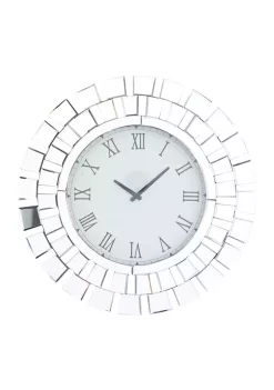 Top 10 🎉 Glam Wood Wall Clock by Monroe Lane 🔔