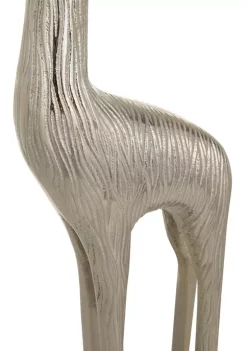 New 🔔 Contemporary Aluminum Sculpture - Set of 2 by Monroe Lane ⌛ -Monroe Lane Sales Belk 25789