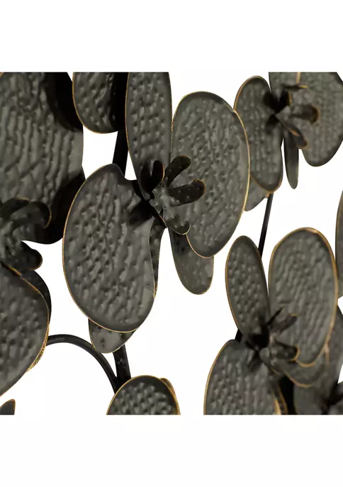 New 😀 Iron Contemporary Wall Décor by Monroe Lane ❤️ 3 New 😀 Iron Contemporary Wall Décor by Monroe Lane ❤️ - Image 3