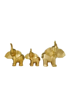 Coupon 🔥 Glam Porcelain Sculpture - Set of 3 by Monroe Lane 💯 -Monroe Lane Sales Belk 25810