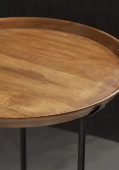 Discount ✔️ Iron Accent Table by Monroe Lane 🛒 -Monroe Lane Sales Belk 25816