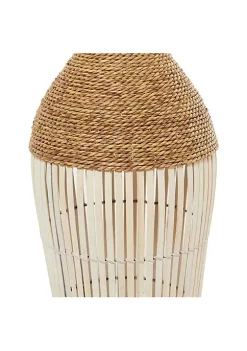 Best Pirce 🎉 Bohemian Seagrass Vase by Monroe Lane 💯 -Monroe Lane Sales Belk 25820