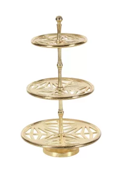 Top 10 ⭐ Contemporary Aluminum Tiered Server by Monroe Lane 🔔
