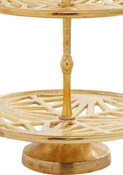 Top 10 ⭐ Contemporary Aluminum Tiered Server by Monroe Lane 🔔 -Monroe Lane Sales Belk 25823