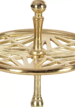 Top 10 ⭐ Contemporary Aluminum Tiered Server by Monroe Lane 🔔 -Monroe Lane Sales Belk 25825